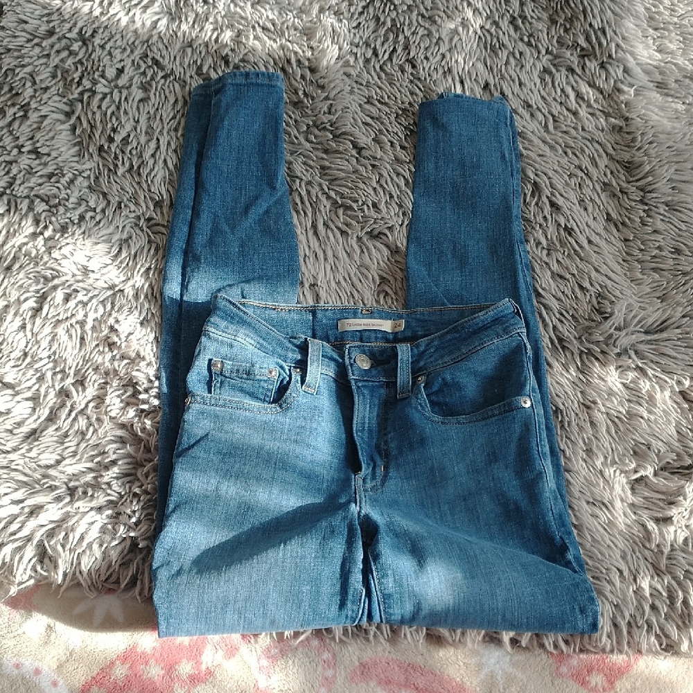 Levi's Women's Skinny Jeans - Classic Blue